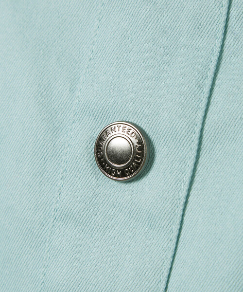 ROPE' PICNIC（ロペピクニック）の「【KIDS】フロントボタンインパンツ付きスカート（スカート・キッズ・ダークラベンダー/ライトグリーン・110/120/130/140/150）」の12枚目の写真