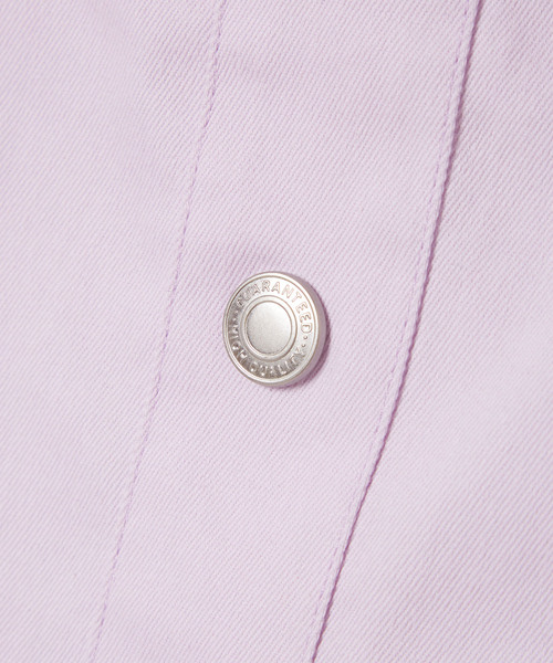 ROPE' PICNIC（ロペピクニック）の「【KIDS】フロントボタンインパンツ付きスカート（スカート・キッズ・ダークラベンダー/ライトグリーン・110/120/130/140/150）」の11枚目の写真