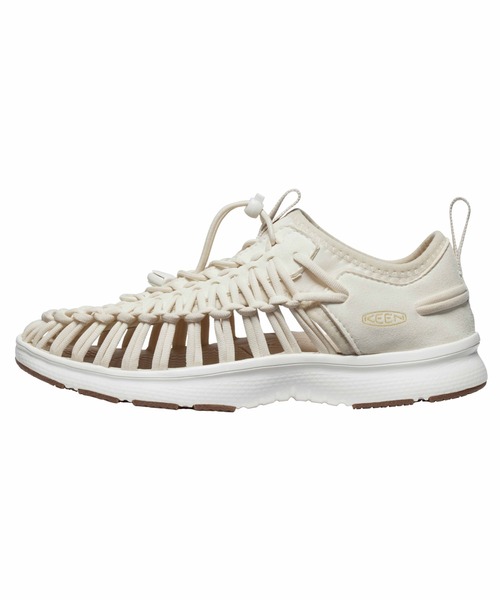 KEEN（キーン）の「KEEN/キーン レディース スニーカー アウトドア フェス キャンプ UNEEK O3 ユニーク 1028671（スニーカー・レディース・ホワイト・24.0cm/25.0cm/23.5cm/24.5cm/23.0cm）」の3枚目の写真
