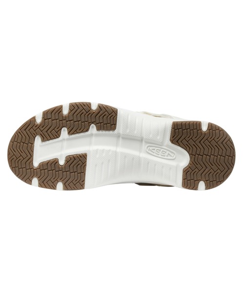 KEEN（キーン）の「KEEN/キーン レディース スニーカー アウトドア フェス キャンプ UNEEK O3 ユニーク 1028671（スニーカー・レディース・ホワイト・24.0cm/25.0cm/23.5cm/24.5cm/23.0cm）」の6枚目の写真