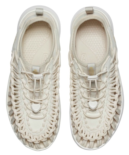 KEEN（キーン）の「KEEN/キーン レディース スニーカー アウトドア フェス キャンプ UNEEK O3 ユニーク 1028671（スニーカー・レディース・ホワイト・24.0cm/25.0cm/23.5cm/24.5cm/23.0cm）」の5枚目の写真