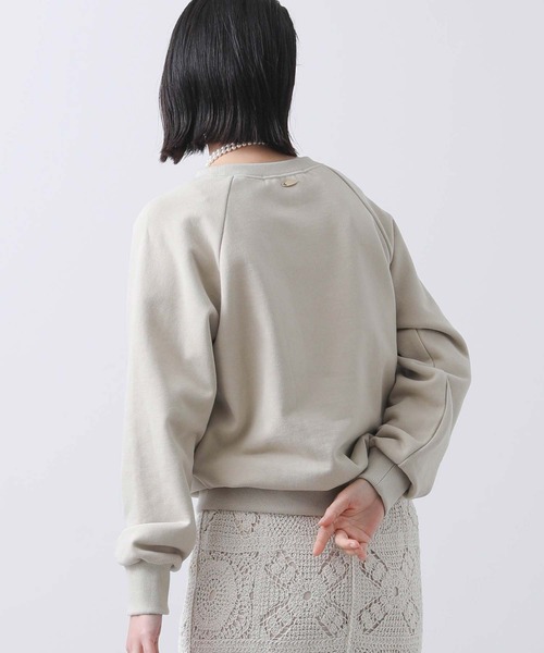 Gready Brilliant（グレディブリリアン）の「裏毛ＶＩＶＲＥロゴプルオーバー（Tシャツ/カットソー・レディース・オフホワイト/ベージュ・38）」の22枚目の写真