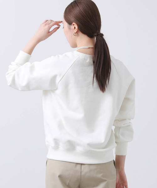 Gready Brilliant（グレディブリリアン）の「裏毛ＶＩＶＲＥロゴプルオーバー（Tシャツ/カットソー・レディース・オフホワイト/ベージュ・38）」の10枚目の写真