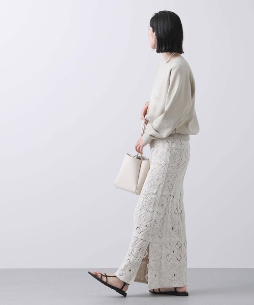 Gready Brilliant（グレディブリリアン）の「裏毛ＶＩＶＲＥロゴプルオーバー（Tシャツ/カットソー・レディース・オフホワイト/ベージュ・38）」の17枚目の写真