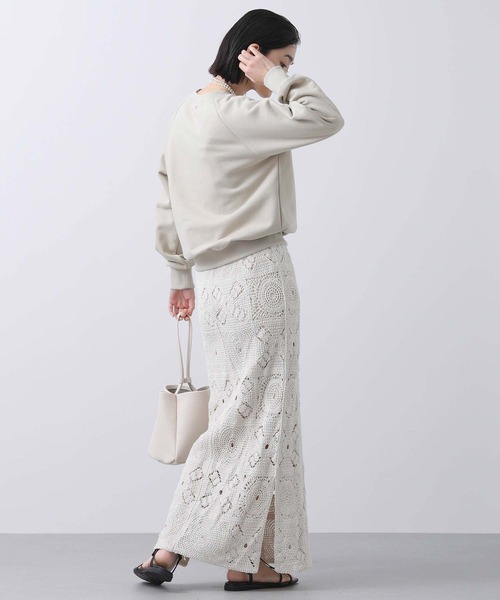 Gready Brilliant（グレディブリリアン）の「裏毛ＶＩＶＲＥロゴプルオーバー（Tシャツ/カットソー・レディース・オフホワイト/ベージュ・38）」の18枚目の写真