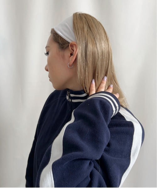 Port(ポート)の「海外ガール風 ベーシック ヘアバンド_(その他ヘアアクセサリー・レディース・ブラック/グレー/ホワイト・FREE)」の4枚目の写真