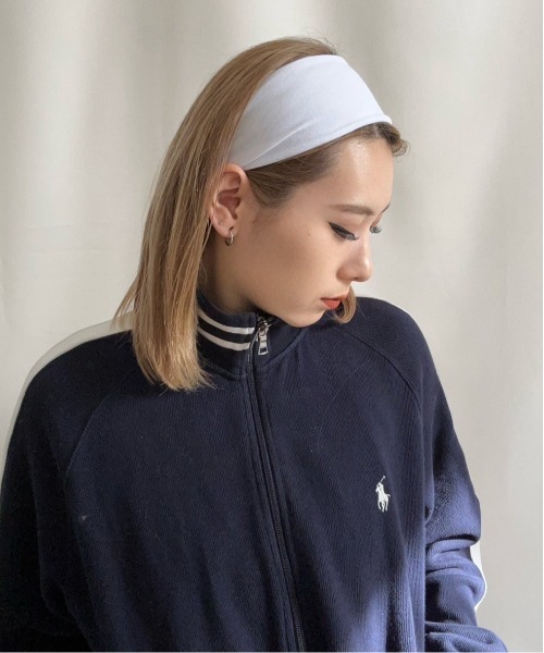 Port(ポート)の「海外ガール風 ベーシック ヘアバンド_(その他ヘアアクセサリー・レディース・ブラック/グレー/ホワイト・FREE)」の6枚目の写真