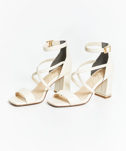 【セール】クロスデザインサンダル（サンダル）｜Noela（ノエラ）