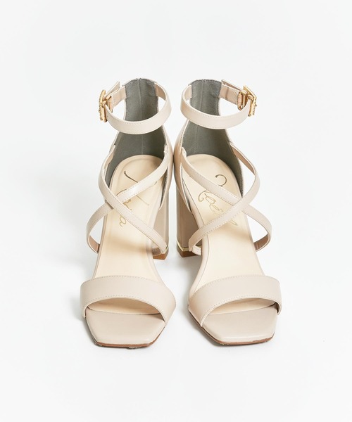 NOELA（ノエラ）の「クロスデザインサンダル（サンダル・レディース・ブラック/ベージュ/オフホワイト・S/M/L）」の13枚目の写真