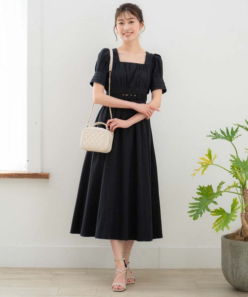 NOELA（ノエラ）の「クロスデザインサンダル（サンダル・レディース・ブラック/ベージュ/オフホワイト・S/M/L）」の8枚目の写真