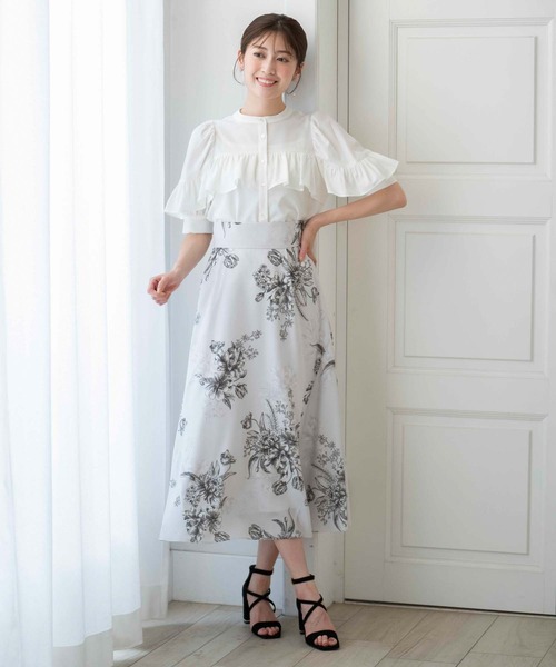 NOELA（ノエラ）の「クロスデザインサンダル（サンダル・レディース・ブラック/ベージュ/オフホワイト・S/M/L）」の11枚目の写真