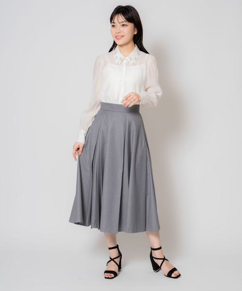 NOELA（ノエラ）の「クロスデザインサンダル（サンダル・レディース・ブラック/ベージュ/オフホワイト・S/M/L）」の12枚目の写真