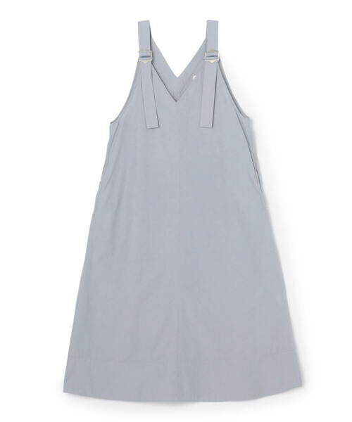 DANTON（ダントン）の「WOMEN'S N/C TUSSER V-NECK OVERALLS