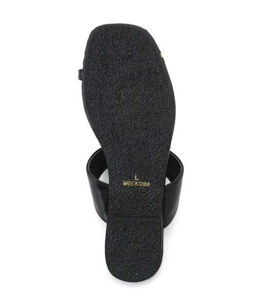 Juze（ジュゼ）の「リングメタルフラットサンダル（サンダル・レディース・ホワイト/ブラック/ベージュ系その他・S/M/L）」の14枚目の写真