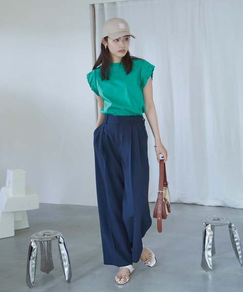 Juze（ジュゼ）の「リングメタルフラットサンダル（サンダル・レディース・ホワイト/ブラック/ベージュ系その他・S/M/L）」の19枚目の写真