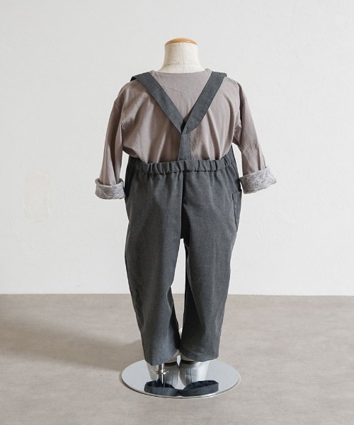 【セール】【Hommage de NAOMI ITO】サロペット 70-80cm・80-90cm・90-100cm（サロペット/オーバーオール）｜NAOMI ITO（ナオミイトウ）