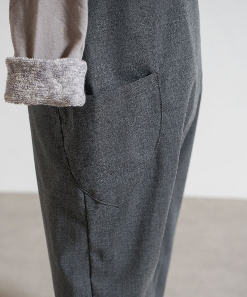 【セール】【Hommage de NAOMI ITO】サロペット 70-80cm・80-90cm・90-100cm（サロペット/オーバーオール）｜NAOMI ITO（ナオミイトウ）