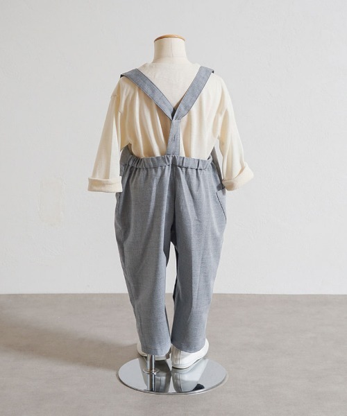 【セール】【Hommage de NAOMI ITO】サロペット 70-80cm・80-90cm・90-100cm（サロペット/オーバーオール）｜NAOMI ITO（ナオミイトウ）