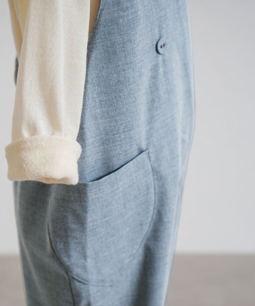 【セール】【Hommage de NAOMI ITO】サロペット 70-80cm・80-90cm・90-100cm（サロペット/オーバーオール）｜NAOMI ITO（ナオミイトウ）