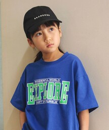 【WEB限定/DRC/お肌に嬉しい綿100％】アソートグラフィック半袖BIGTシャツ