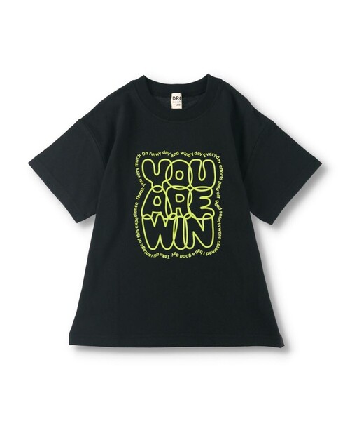 DRC branshes(ディーアールシーブランシェス)の「【WEB限定/DRC/お肌に嬉しい綿100%】アソートグラフィック半袖BIGTシャツ(Tシャツ/カットソー・キッズ・オフホワイト/その他4/チャコールグレー/ブルー/エメラルド/ブルーグレー/ブラック/オレンジ/その他5/その他3/その他1/その他2/ブラウン/ライム/グリーン/レッド・130/150/160/110/120/100/140/90)」の18枚目の写真