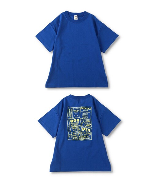 DRC branshes(ディーアールシーブランシェス)の「【WEB限定/DRC/お肌に嬉しい綿100%】アソートグラフィック半袖BIGTシャツ(Tシャツ/カットソー・キッズ・オフホワイト/その他4/チャコールグレー/ブルー/エメラルド/ブルーグレー/ブラック/オレンジ/その他5/その他3/その他1/その他2/ブラウン/ライム/グリーン/レッド・130/150/160/110/120/100/140/90)」の14枚目の写真