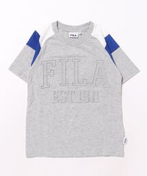 FILA/フィラ エンボス加工半袖Tシャツ