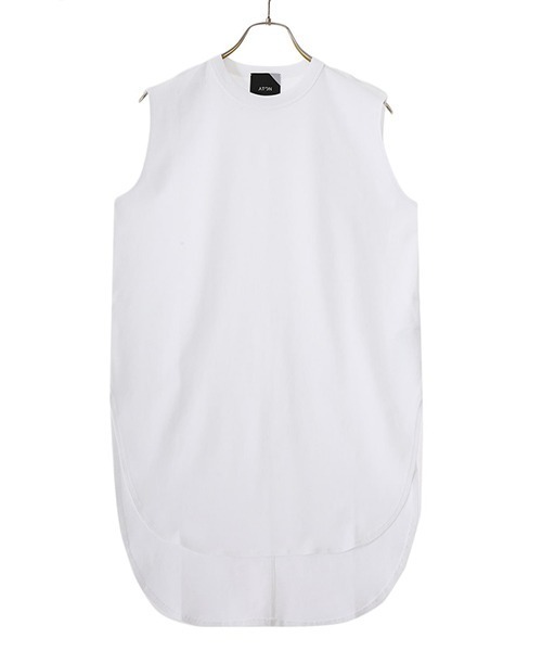ATON / エイトン：18/- SUVIN AIR SPINNING ROUND HEM：KKAGIM0032[DEA]