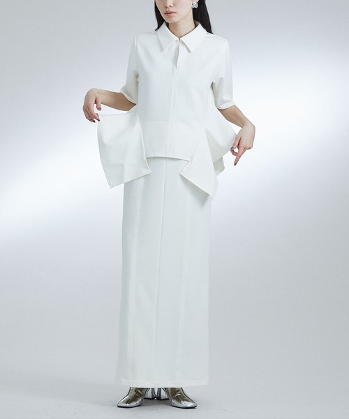 UNITED TOKYO（ユナイテッドトウキョウ）の「フレアカットトップス（T