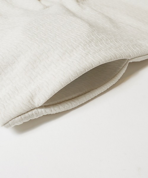 coca（coca）（コカ）の「ジャカードエンボスサロペット（サロペット/オーバーオール・レディース・ブラック/アイボリー・L/M）」の14枚目の写真