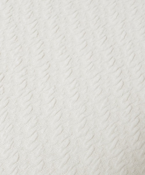 coca（coca）（コカ）の「ジャカードエンボスサロペット（サロペット/オーバーオール・レディース・ブラック/アイボリー・L/M）」の12枚目の写真