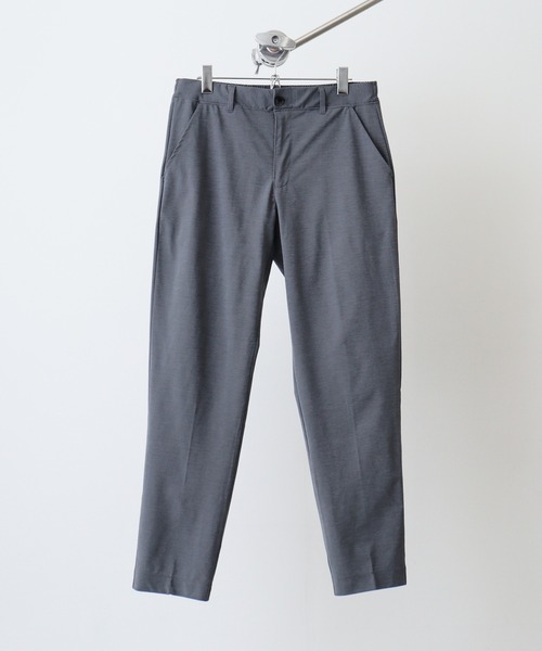 URBAN SQUARE(アーバンスクエア)の「URBAN SQUARE ハイブリッドジャージー イージースラックス(スラックス・メンズ・ブラック/グレー/チャコール/ネイビー・LL/L/M)」の2枚目の写真