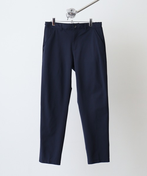 URBAN SQUARE(アーバンスクエア)の「URBAN SQUARE ハイブリッドジャージー イージースラックス(スラックス・メンズ・ブラック/グレー/チャコール/ネイビー・LL/L/M)」の6枚目の写真