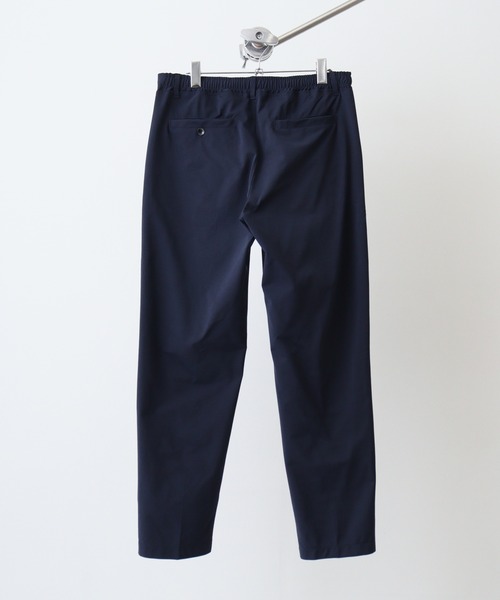 URBAN SQUARE(アーバンスクエア)の「URBAN SQUARE ハイブリッドジャージー イージースラックス(スラックス・メンズ・ブラック/グレー/チャコール/ネイビー・LL/L/M)」の10枚目の写真