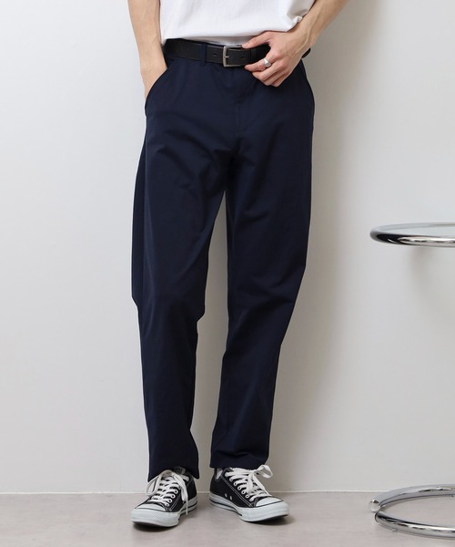 URBAN SQUARE(アーバンスクエア)の「URBAN SQUARE ハイブリッドジャージー イージースラックス(スラックス・メンズ・ブラック/グレー/チャコール/ネイビー・LL/L/M)」の12枚目の写真