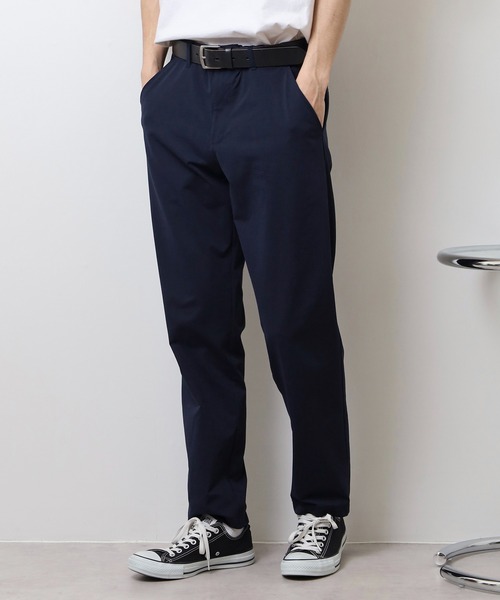 URBAN SQUARE(アーバンスクエア)の「URBAN SQUARE ハイブリッドジャージー イージースラックス(スラックス・メンズ・ブラック/グレー/チャコール/ネイビー・LL/L/M)」の14枚目の写真