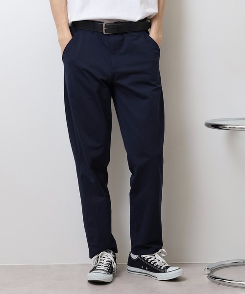 URBAN SQUARE(アーバンスクエア)の「URBAN SQUARE ハイブリッドジャージー イージースラックス(スラックス・メンズ・ブラック/グレー/チャコール/ネイビー・LL/L/M)」の13枚目の写真