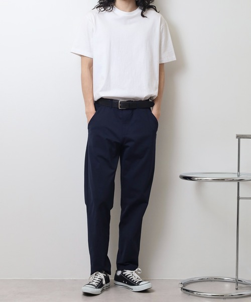 URBAN SQUARE(アーバンスクエア)の「URBAN SQUARE ハイブリッドジャージー イージースラックス(スラックス・メンズ・ブラック/グレー/チャコール/ネイビー・LL/L/M)」の15枚目の写真