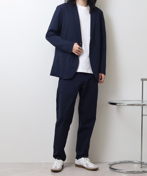 URBAN SQUARE(アーバンスクエア)の「URBAN SQUARE ハイブリッドジャージー イージースラックス(スラックス・メンズ・ブラック/グレー/チャコール/ネイビー・LL/L/M)」の16枚目の写真