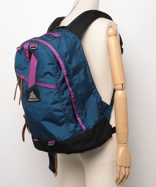 GREGORY（グレゴリー）の「DAY PACK / デイパック / ブルー/パープル（バックパック/リュック・メンズ・バイオレット・FREE）」の2枚目の写真