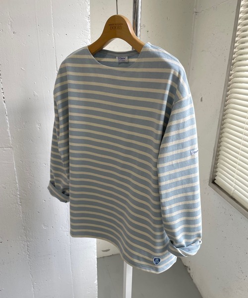 ORCIVAL（オーシバル）の「ORCIVAL　CREW NECK LONG-SLEEVE（Tシャツ/カットソー・レディース・ホワイト系その他/オレンジ系その他/グレー系その他・1）」の14枚目の写真