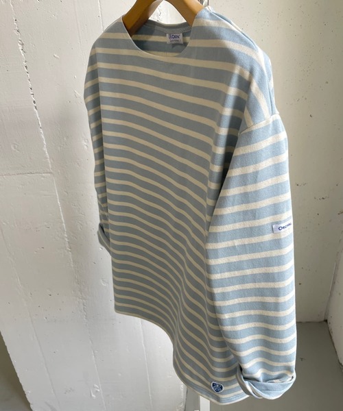 ORCIVAL（オーシバル）の「ORCIVAL　CREW NECK LONG-SLEEVE（Tシャツ/カットソー・レディース・ホワイト系その他/オレンジ系その他/グレー系その他・1）」の15枚目の写真