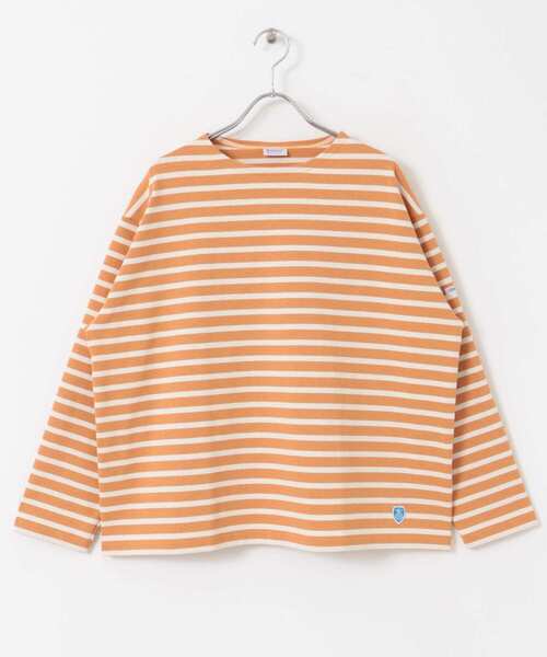 ORCIVAL（オーシバル）の「ORCIVAL　CREW NECK LONG-SLEEVE（Tシャツ/カットソー・レディース・ホワイト系その他/オレンジ系その他/グレー系その他・1）」の21枚目の写真