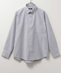 NAVY オックスフォードベーシックシャツ