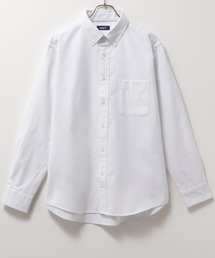 NAVY オックスフォードベーシックシャツ