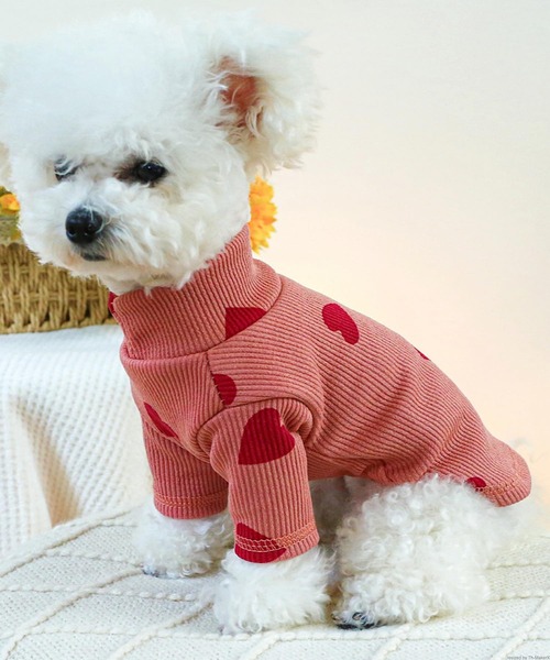 TONE SELECT GOODS（トーンセレクトグッズ）の「Liaa/ハート柄/犬服