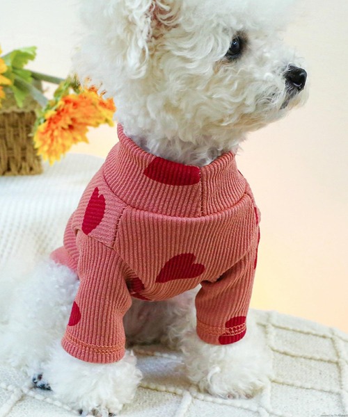 TONE SELECT GOODS（トーンセレクトグッズ）の「Liaa/ハート柄/犬服