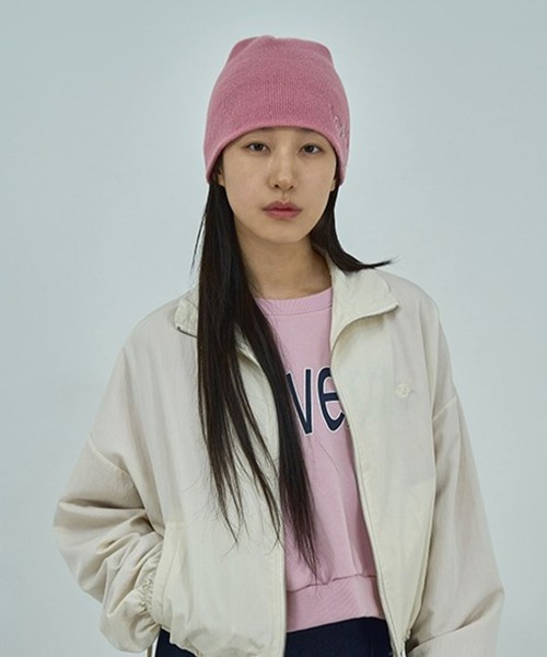 3.3 Field Trip (3.3フィールドトリップ)の「【UNISEX】3.3 Field Trip/LOVER ロゴビーニー 2115528(ニットキャップ/ビーニー・レディース・ブラック/ピンク/ブルー・FREE)」の9枚目の写真