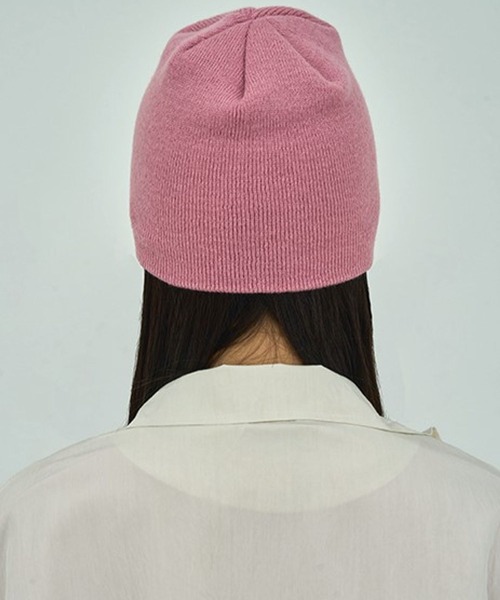 3.3 Field Trip (3.3フィールドトリップ)の「【UNISEX】3.3 Field Trip/LOVER ロゴビーニー 2115528(ニットキャップ/ビーニー・レディース・ブラック/ピンク/ブルー・FREE)」の6枚目の写真