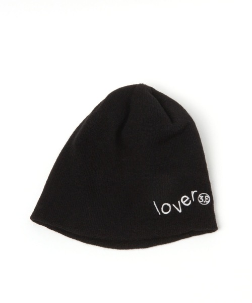 3.3 Field Trip (3.3フィールドトリップ)の「【UNISEX】3.3 Field Trip/LOVER ロゴビーニー 2115528(ニットキャップ/ビーニー・レディース・ブラック/ピンク/ブルー・FREE)」の22枚目の写真